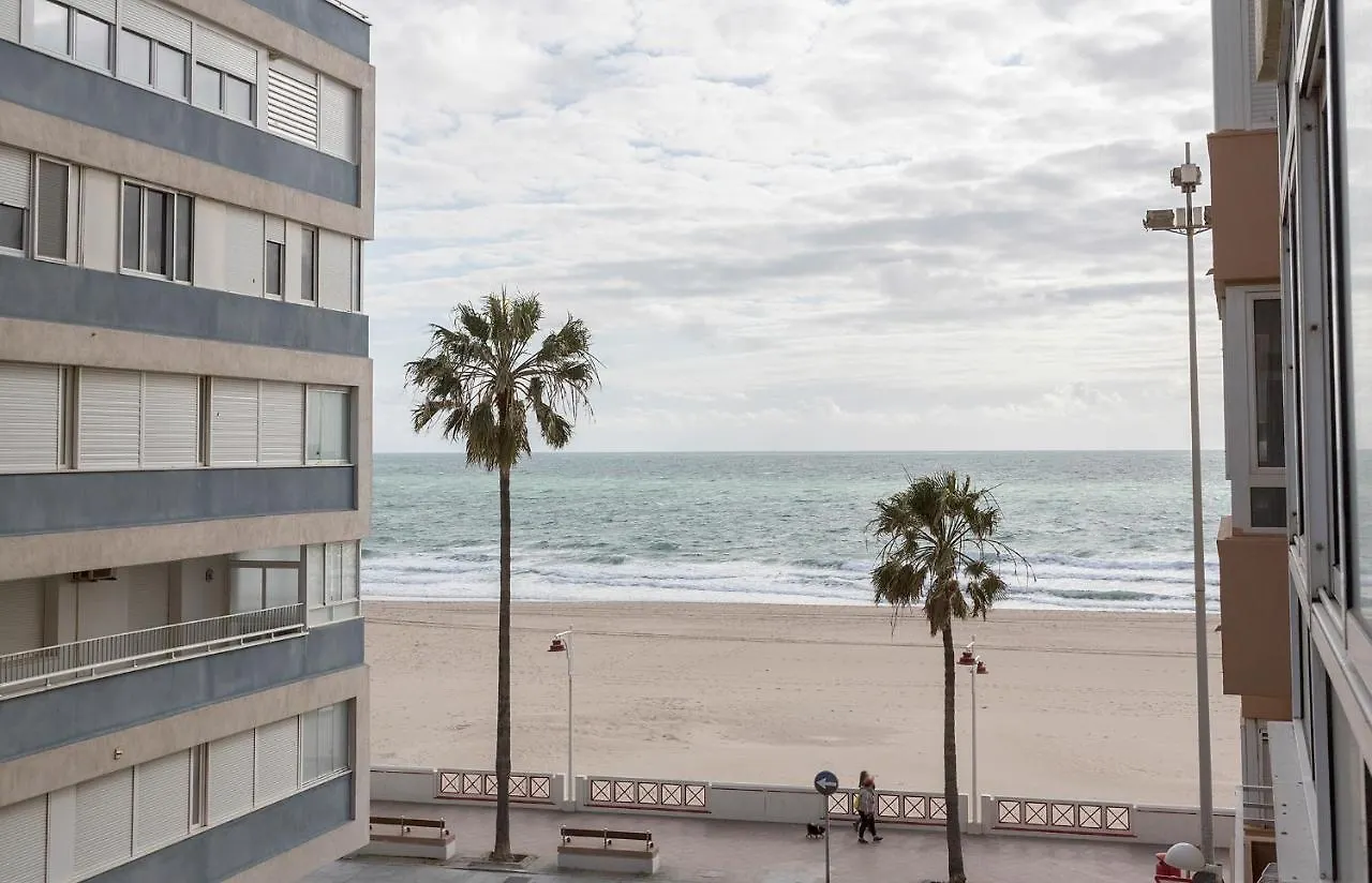 Paseo Maritimo Victoria 2 Rooms カディス