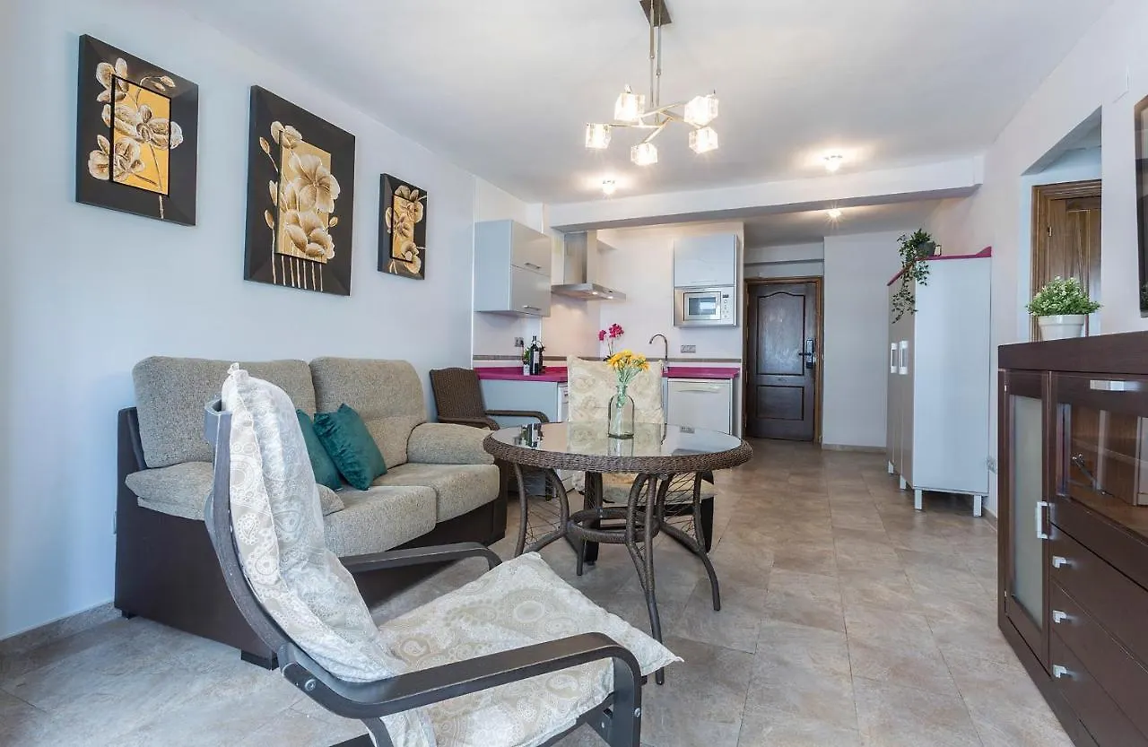 Paseo Maritimo Victoria 2 Rooms カディス アパート