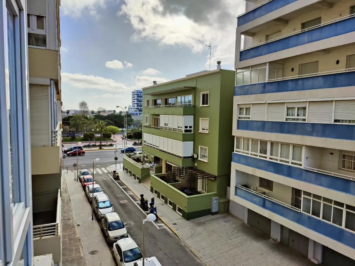 Apartment Paseo Maritimo Victoria 2 Rooms Cadiz