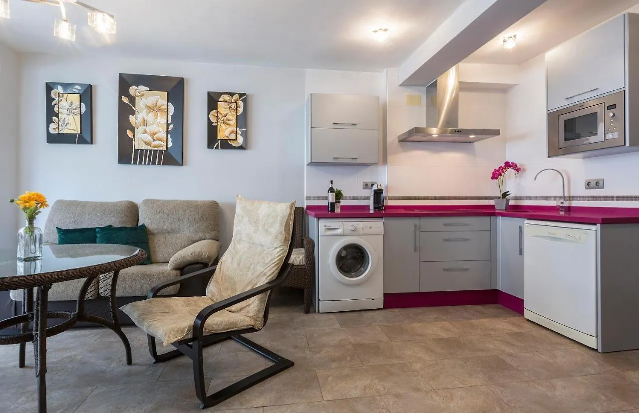 Apartment Paseo Maritimo Victoria 2 Rooms Cadiz Spain